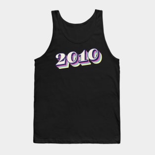 2010 Birthday Year Tank Top